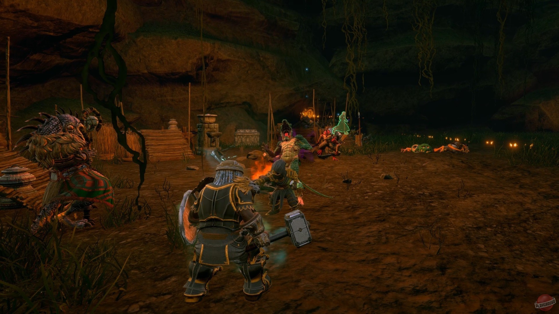 Скриншот из игры Dungeons of Sundaria - 4