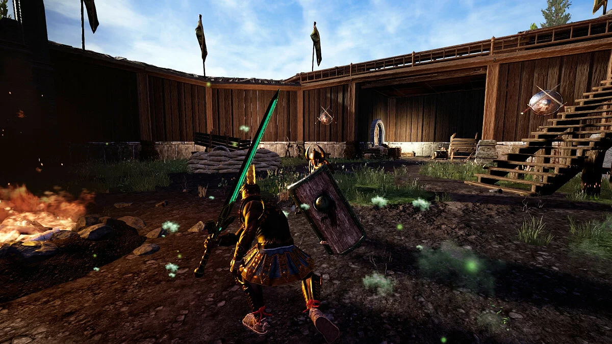 Скриншот из игры Zeus' Battlegrounds - 8