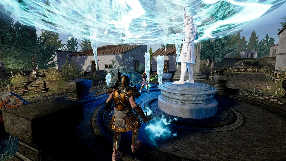 Скриншот из игры Zeus' Battlegrounds - 25