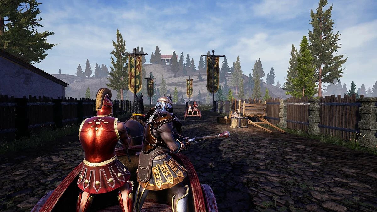 Скриншот из игры Zeus' Battlegrounds - 13