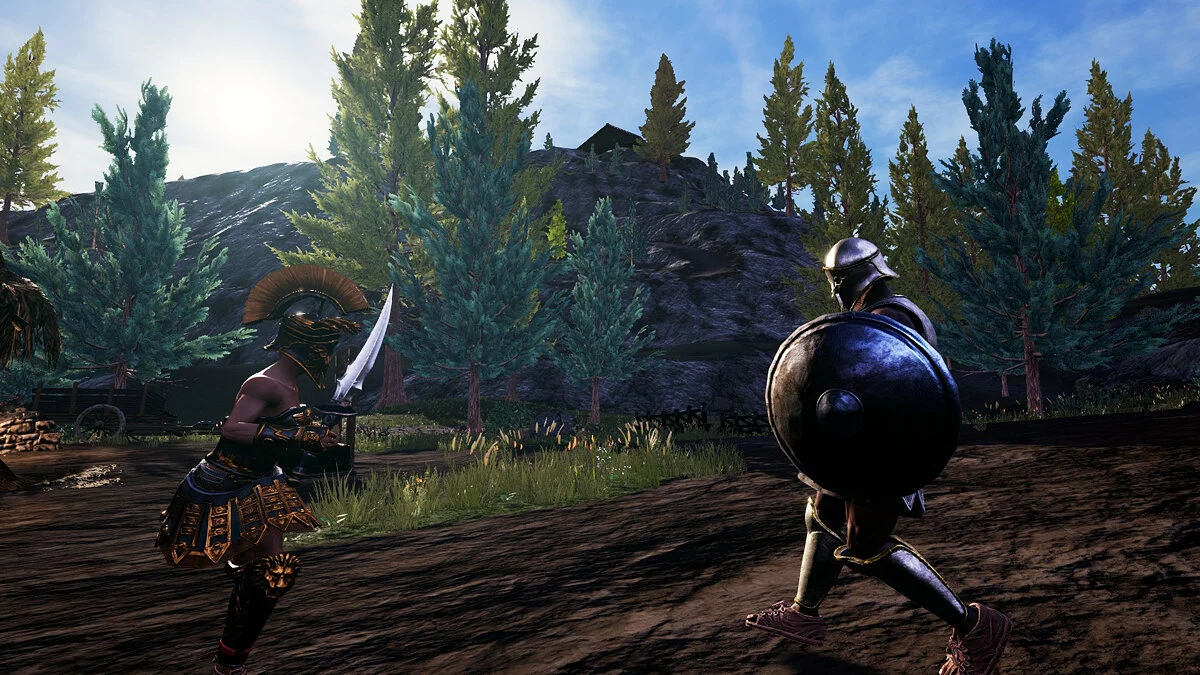 Скриншот из игры Zeus' Battlegrounds - 9