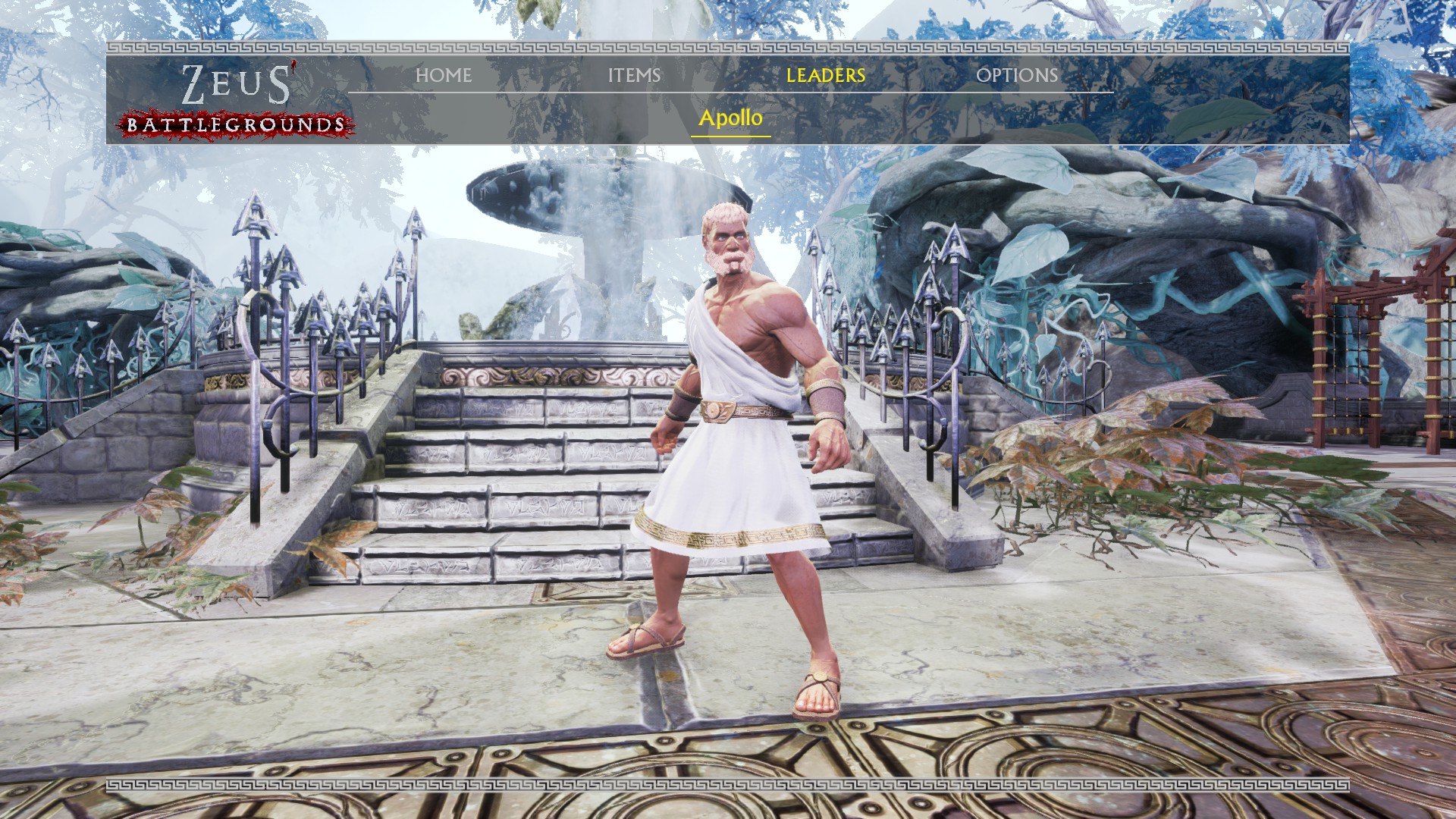 Скриншот из игры Zeus' Battlegrounds - 5