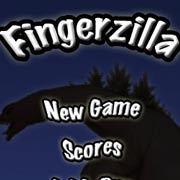 Обложка игры Fingerzilla