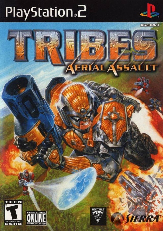 Обложка игры Tribes Aerial Assault