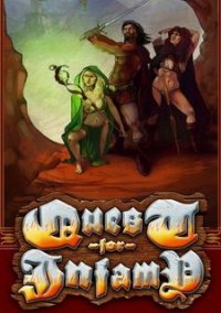 Обложка игры Quest for Infamy