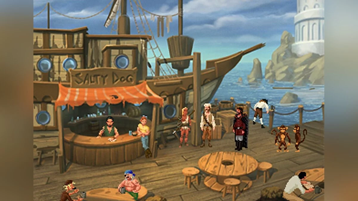 Скриншот из игры Quest for Infamy - 13