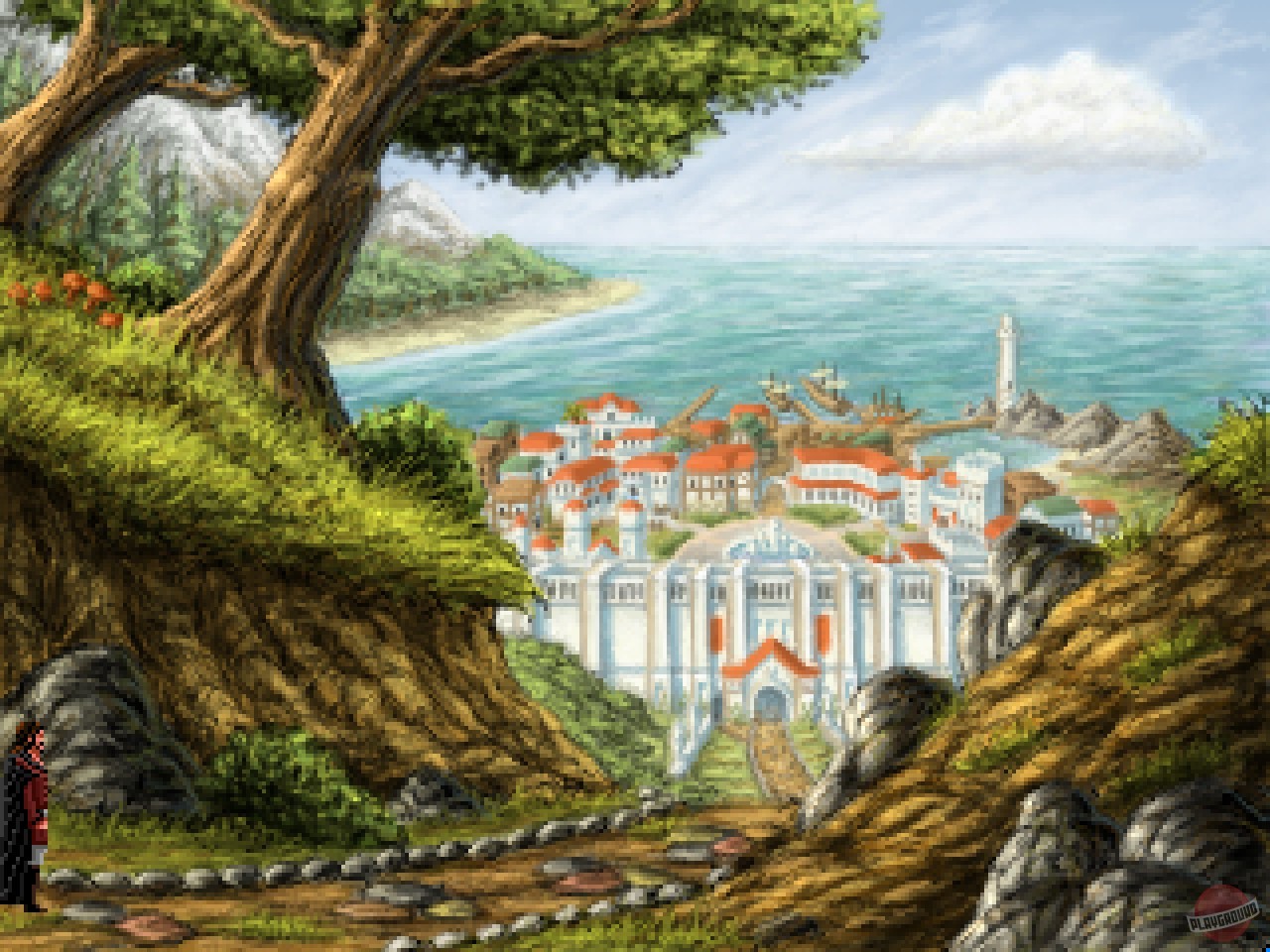 Скриншот из игры Quest for Infamy - 24