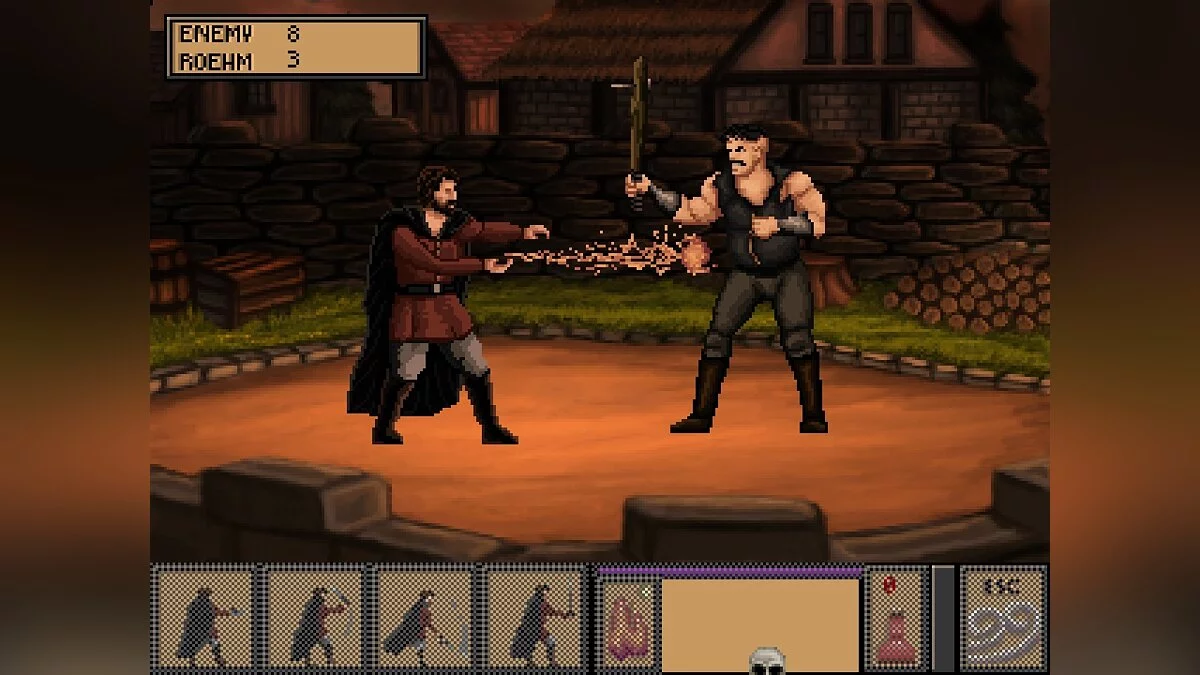 Скриншот из игры Quest for Infamy - 20