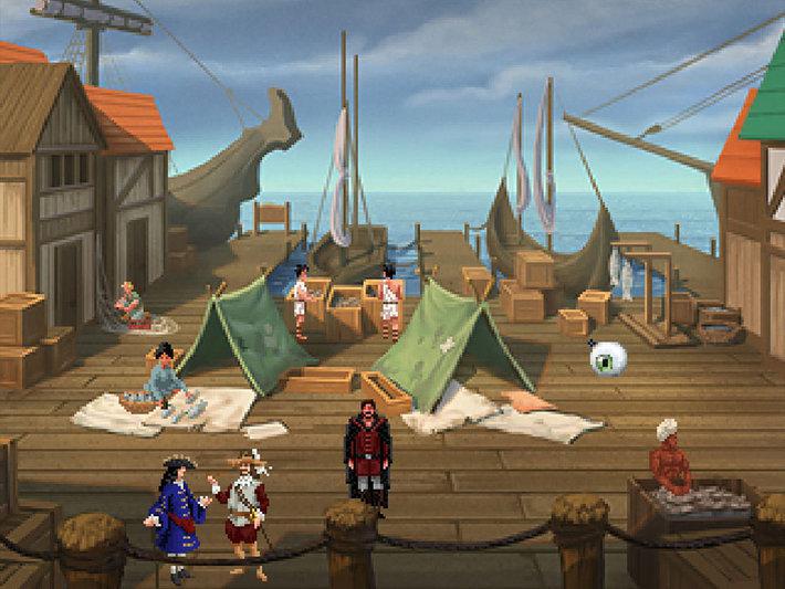 Скриншот из игры Quest for Infamy - 67