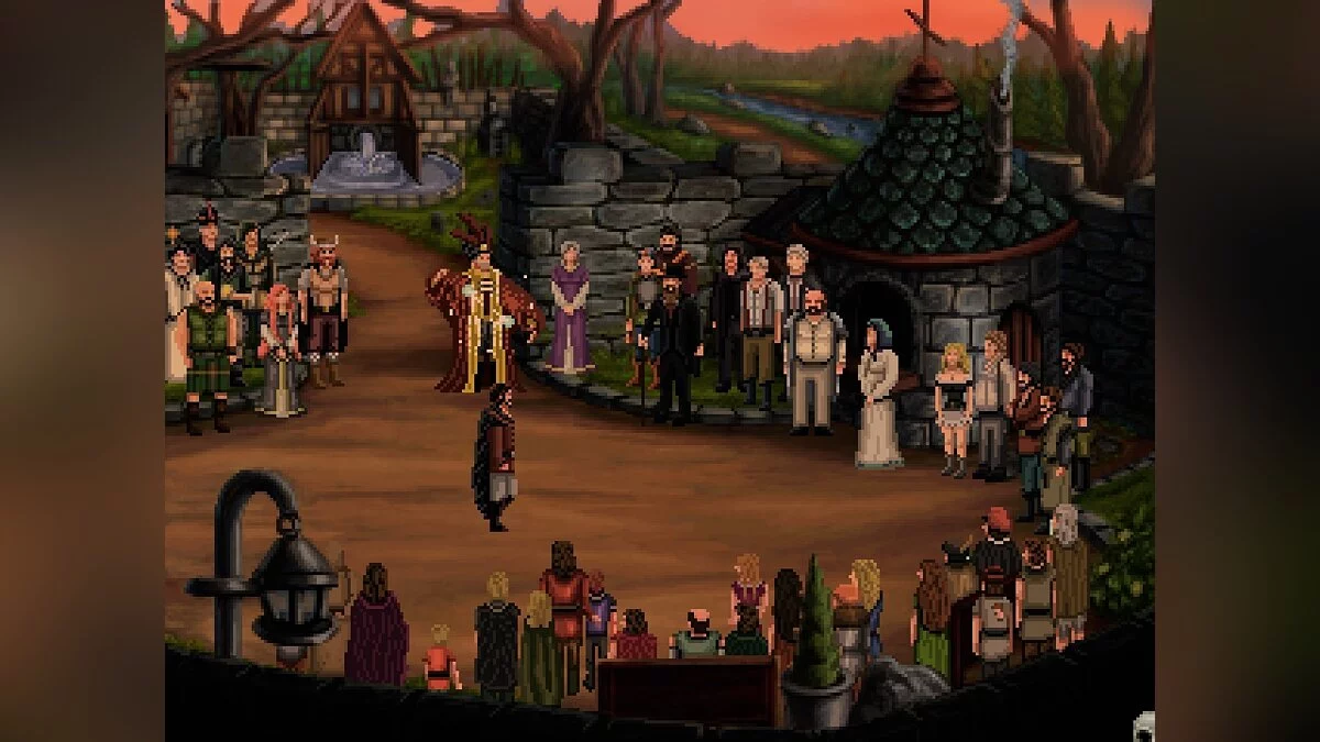 Скриншот из игры Quest for Infamy - 11