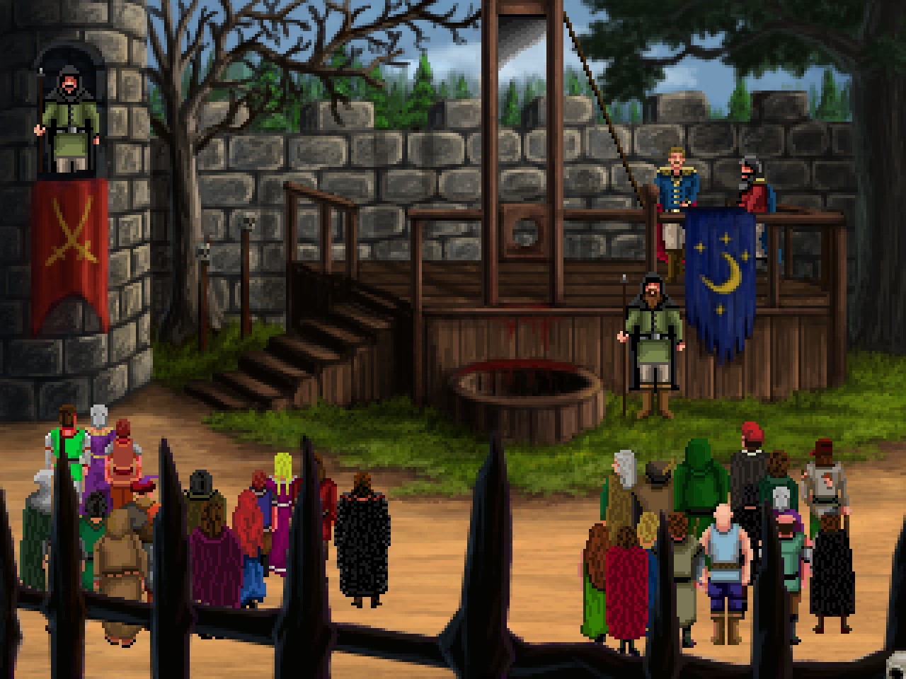 Скриншот из игры Quest for Infamy - 50