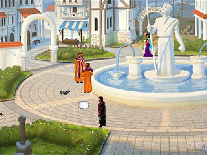 Скриншот из игры Quest for Infamy - 19