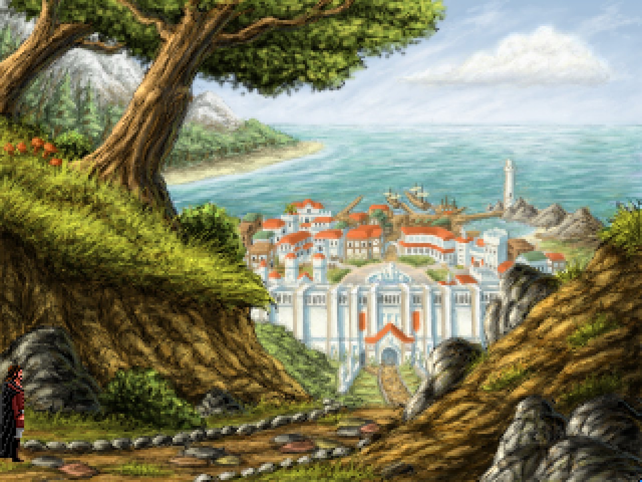 Скриншот из игры Quest for Infamy - 63