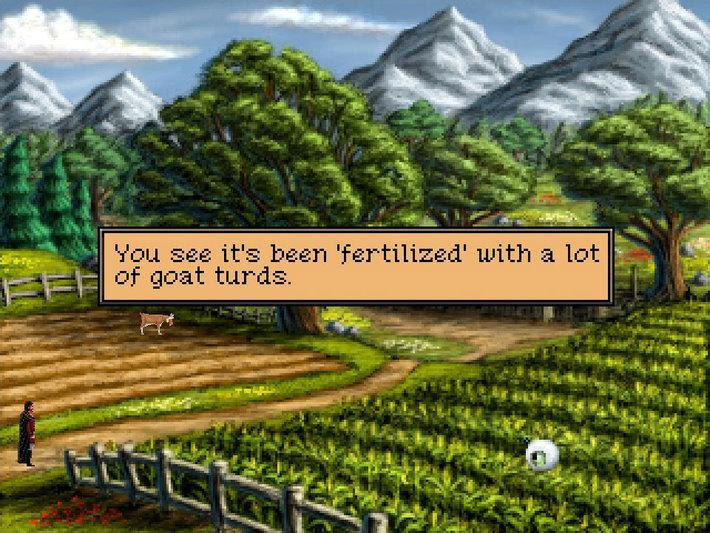 Скриншот из игры Quest for Infamy - 71