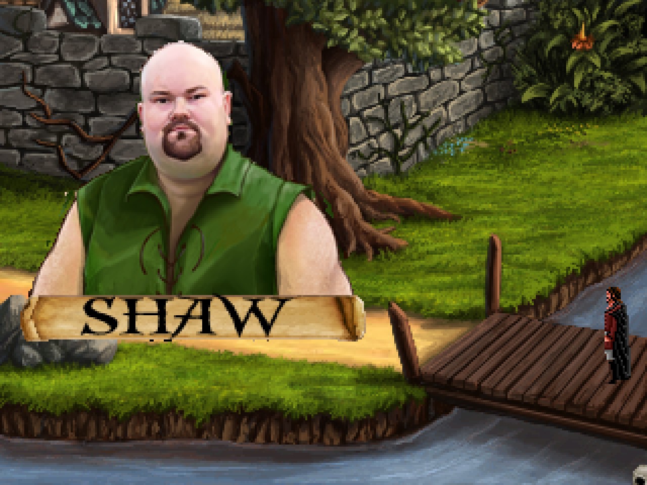 Скриншот из игры Quest for Infamy - 21