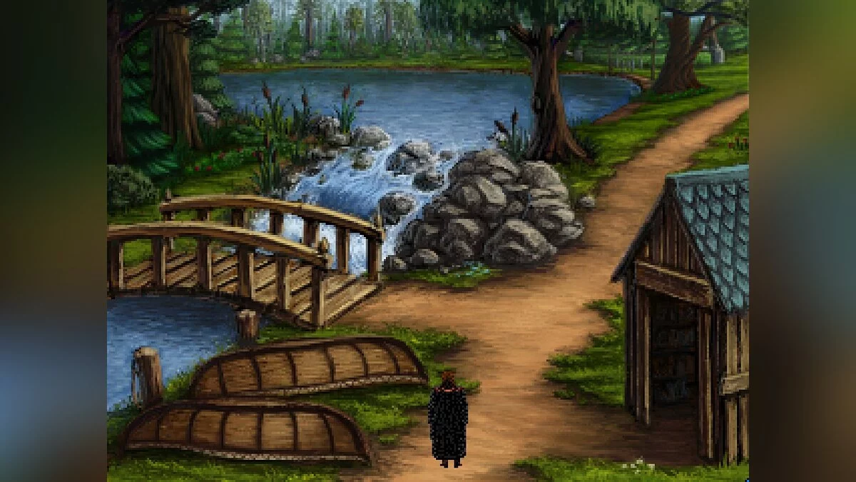 Скриншот из игры Quest for Infamy - 27