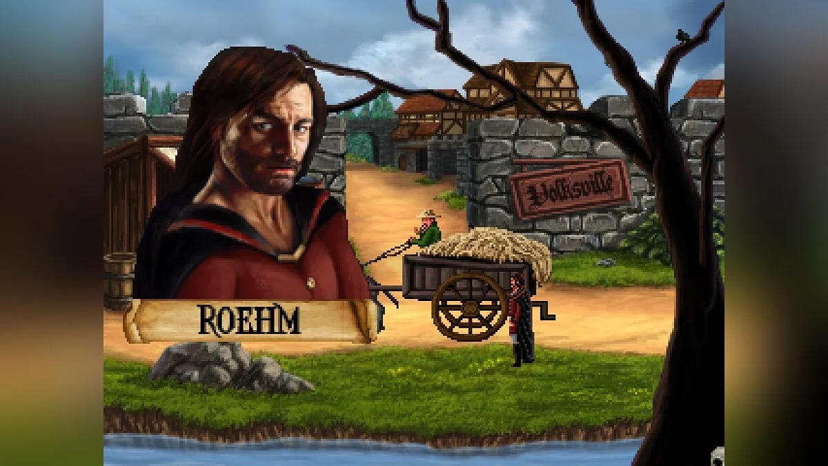 Скриншот из игры Quest for Infamy - 36