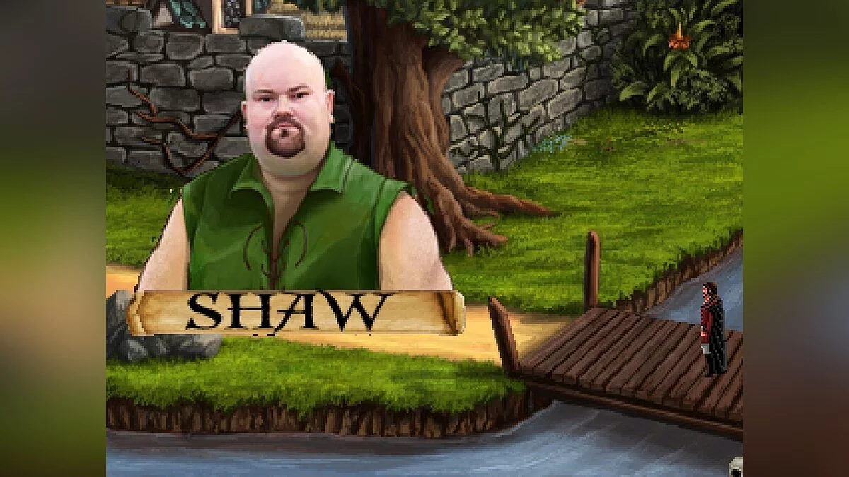 Скриншот из игры Quest for Infamy - 42