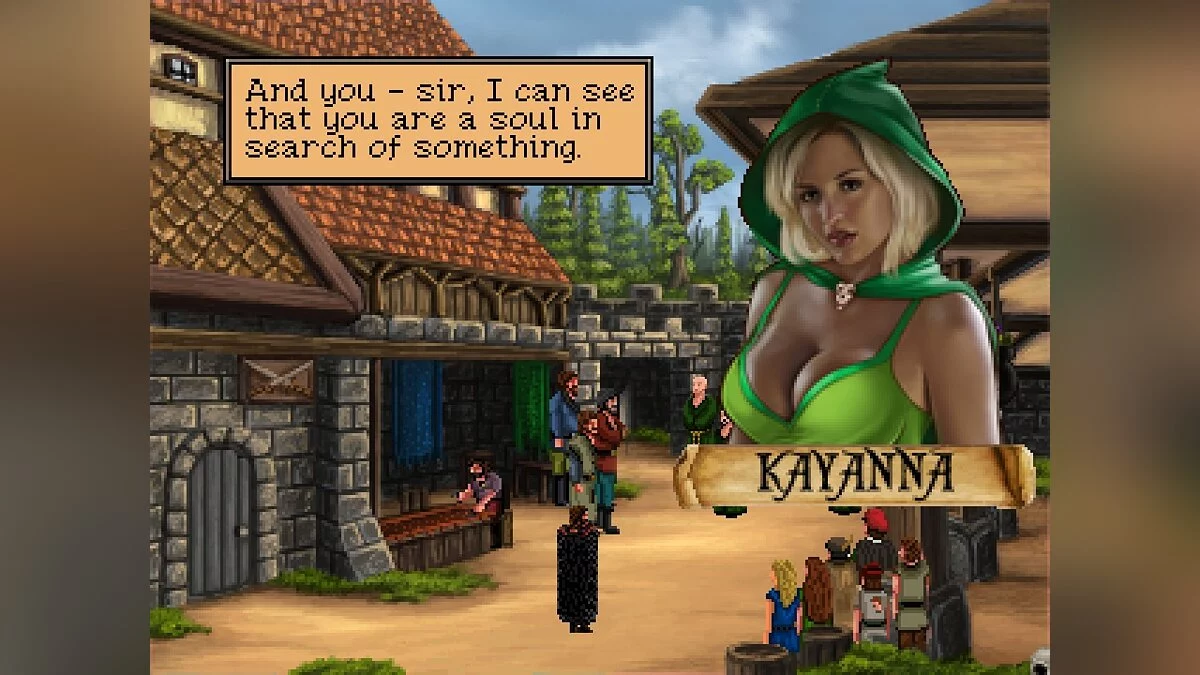 Скриншот из игры Quest for Infamy - 22