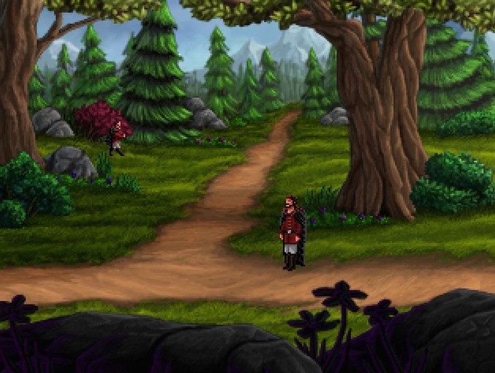 Скриншот из игры Quest for Infamy - 1