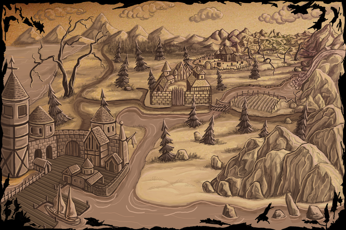 Скриншот из игры Quest for Infamy - 3