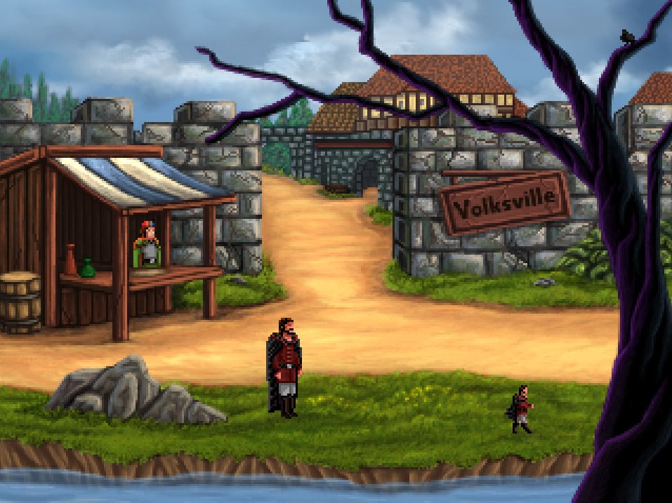 Скриншот из игры Quest for Infamy - 4