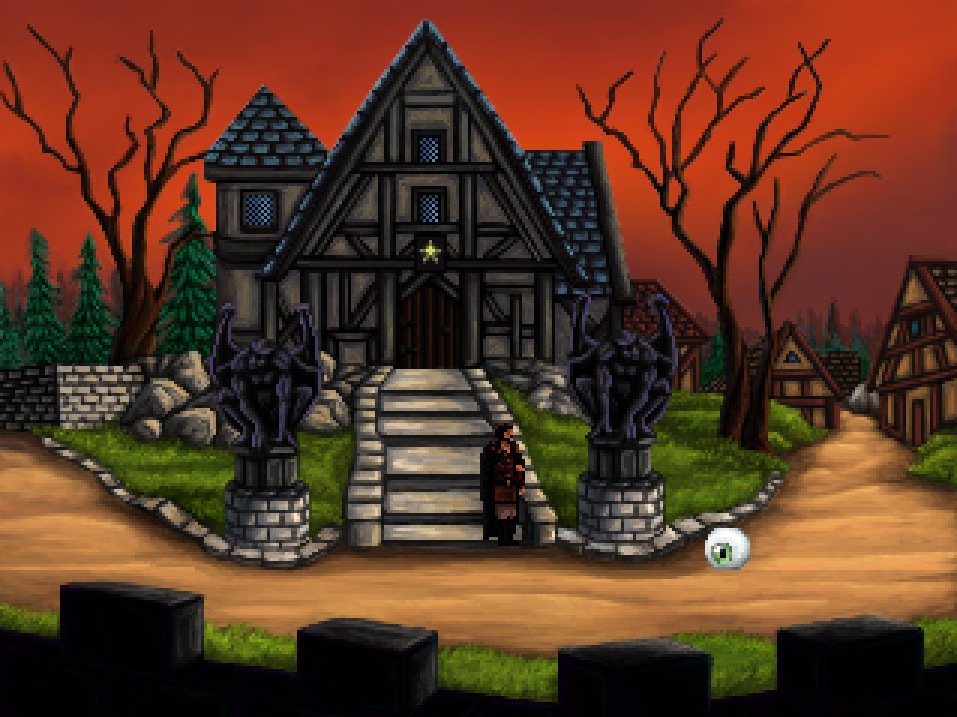 Скриншот из игры Quest for Infamy - 5