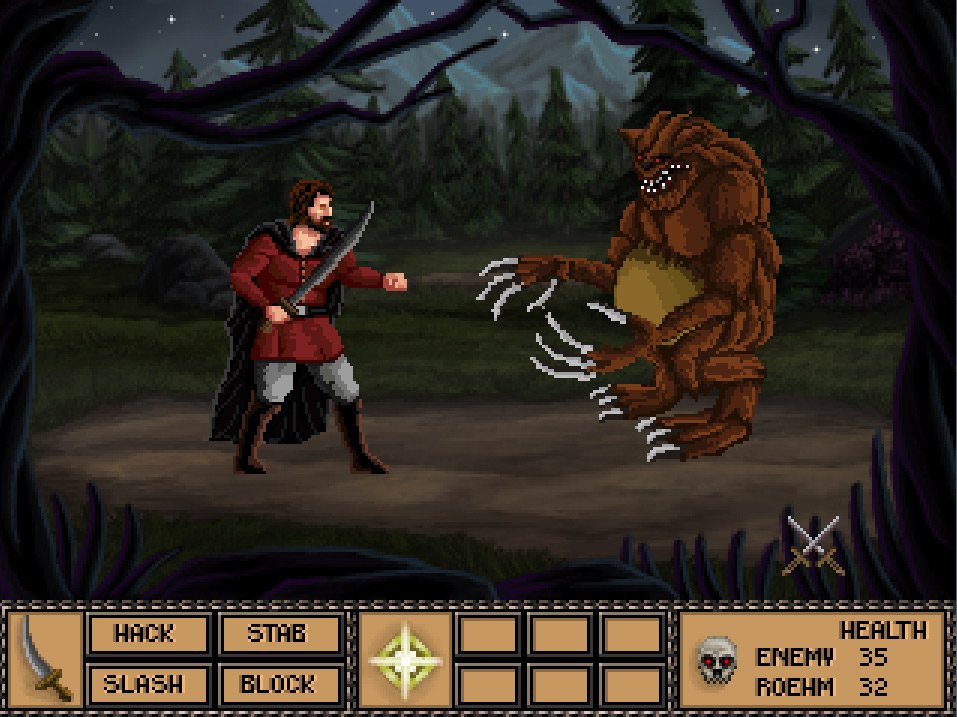 Скриншот из игры Quest for Infamy - 7