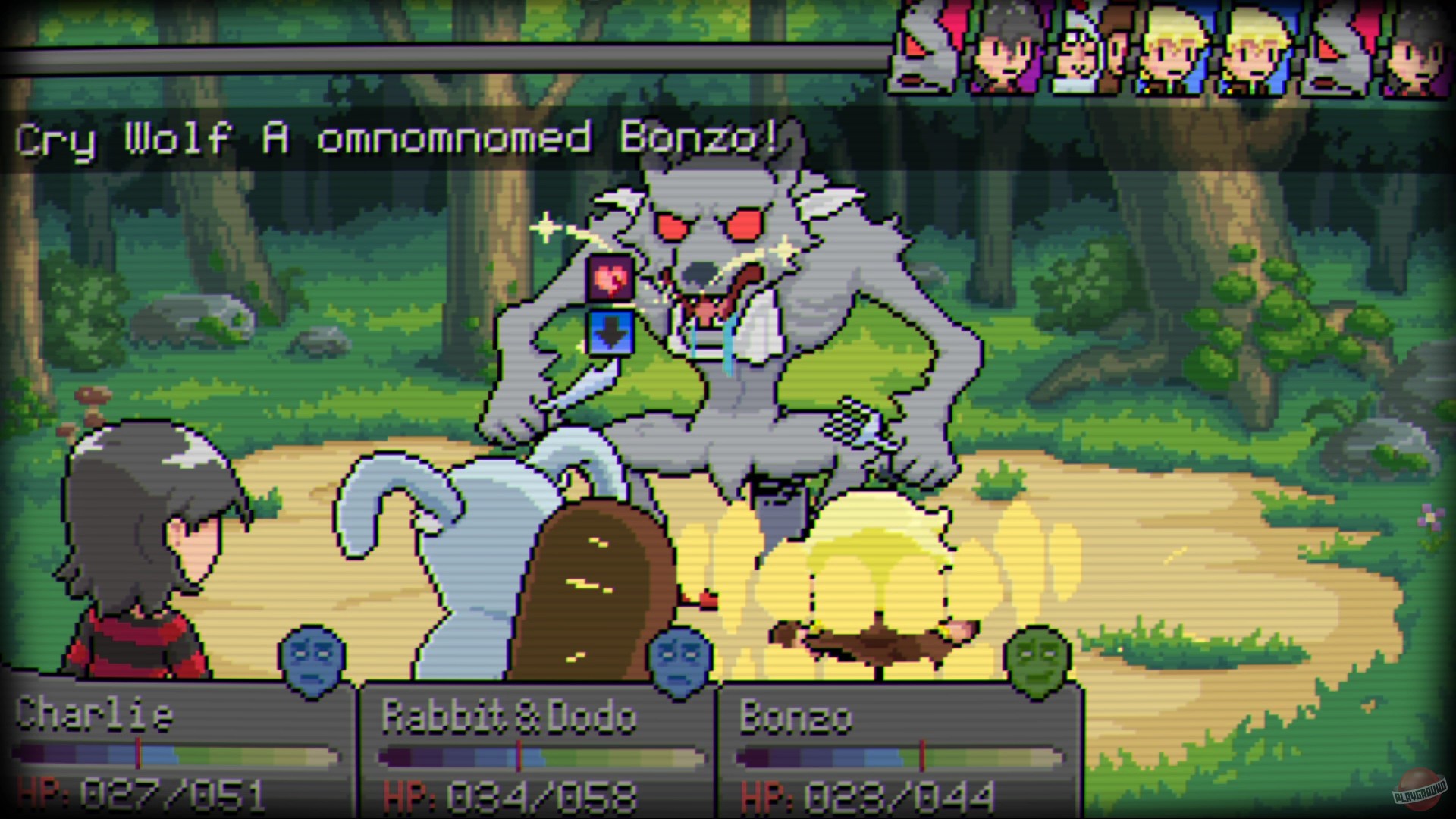 Скриншот из игры Oddventure - 17