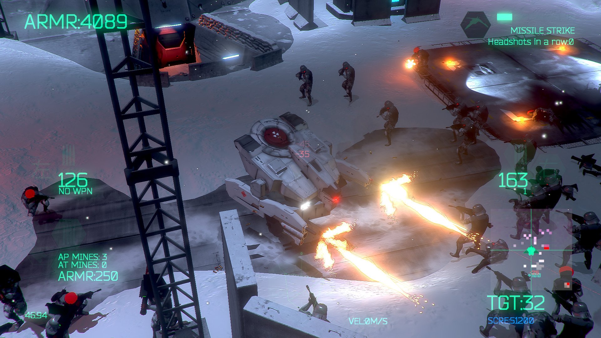 Скриншот из игры Drone: Remote Tactical Warfare - 1