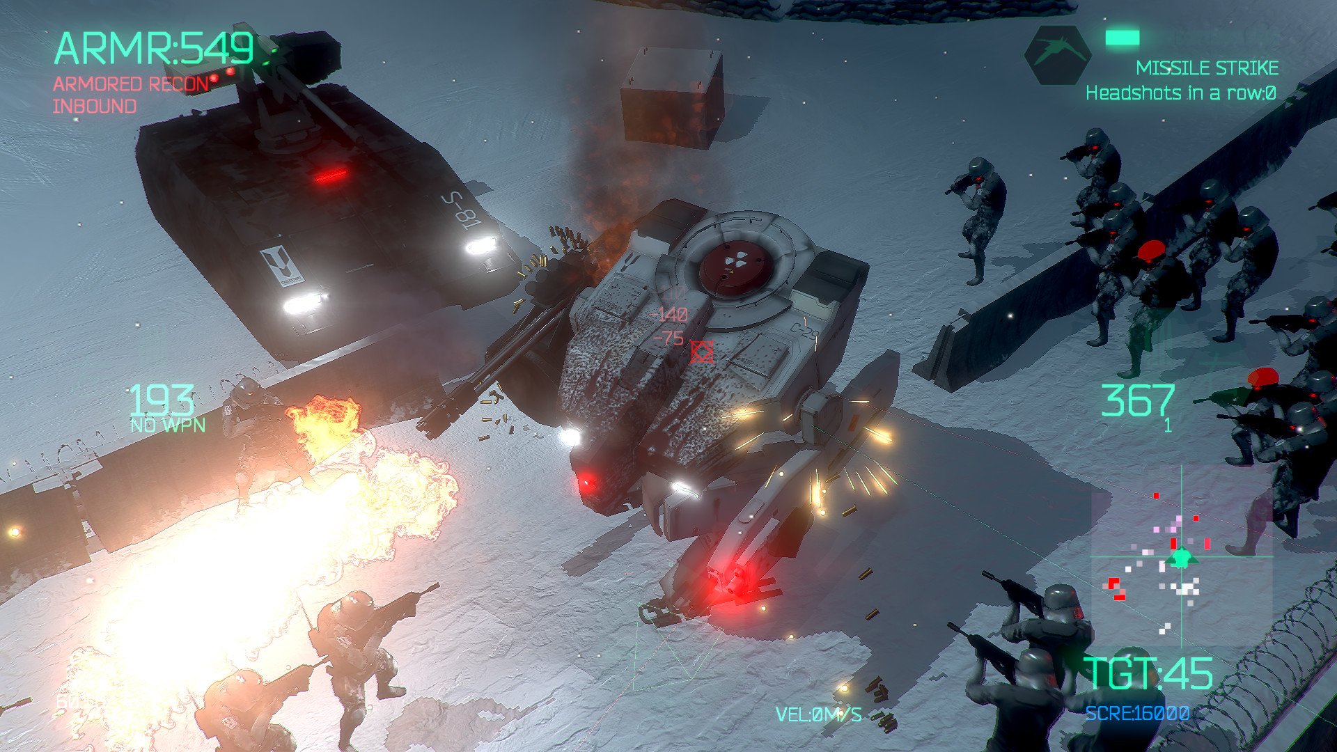 Скриншот из игры Drone: Remote Tactical Warfare - 9