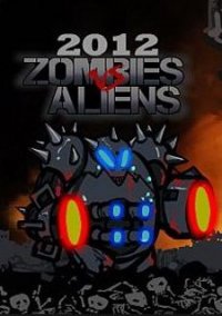Обложка игры 2012 Zombies vs Aliens