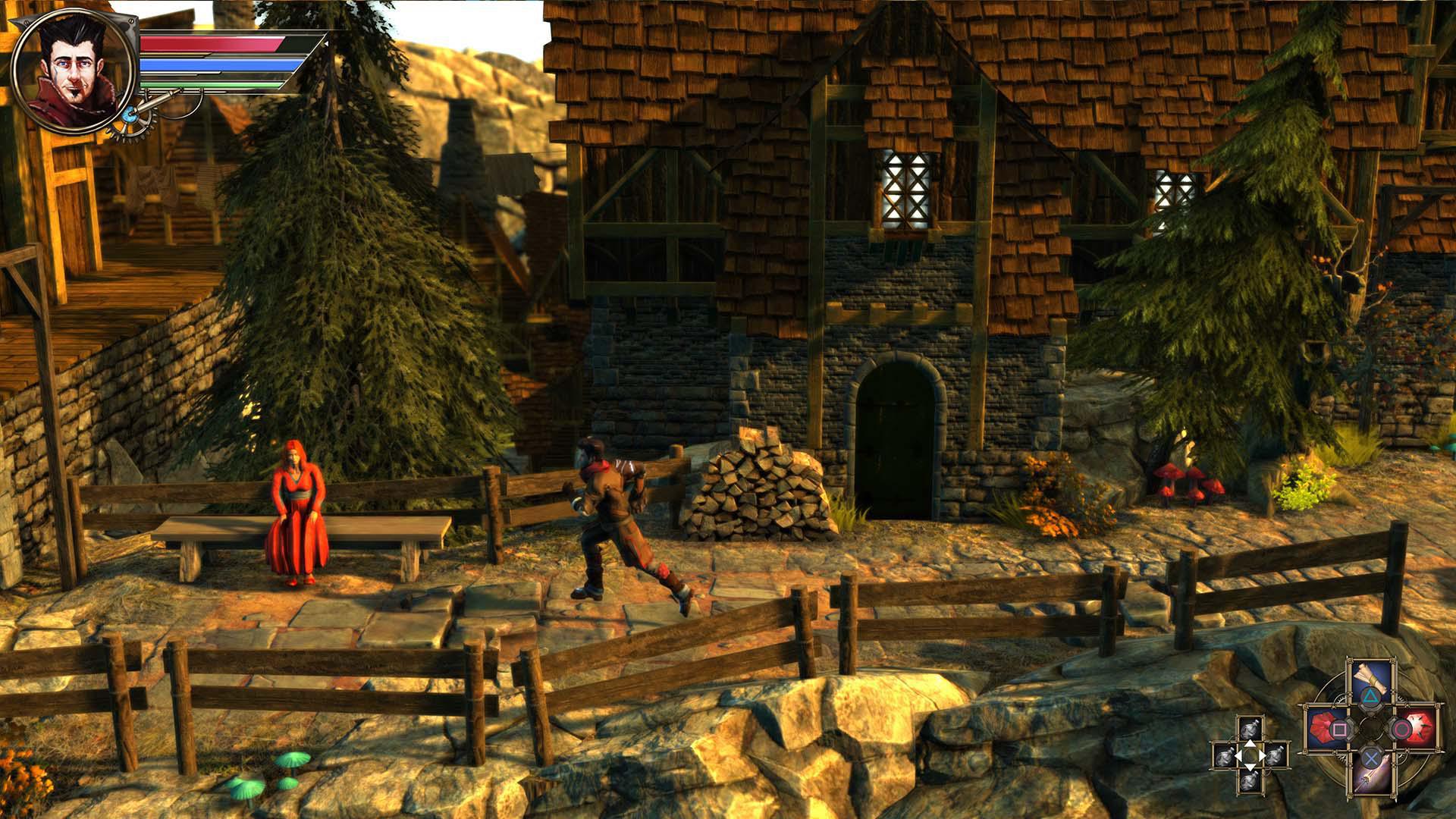 Скриншот из игры Zenith - 64