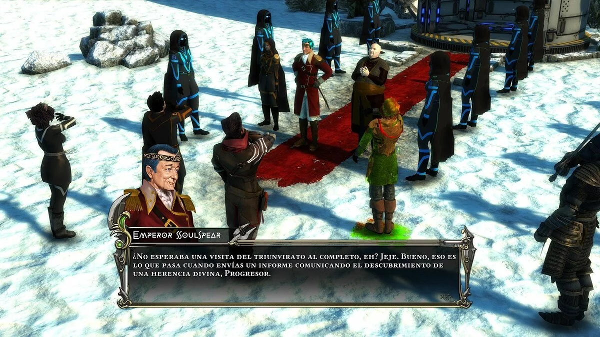 Скриншот из игры Zenith - 33