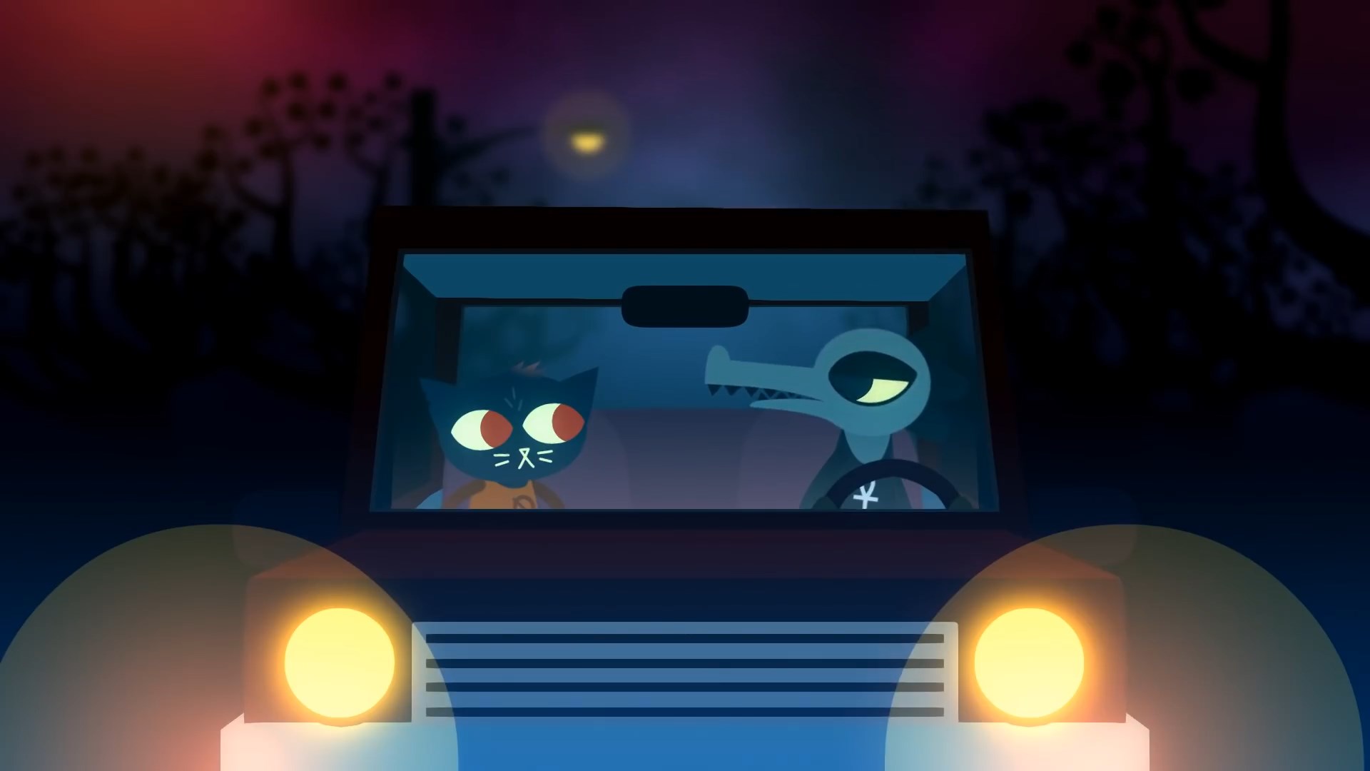 Скриншот из игры Night in The Woods - 53
