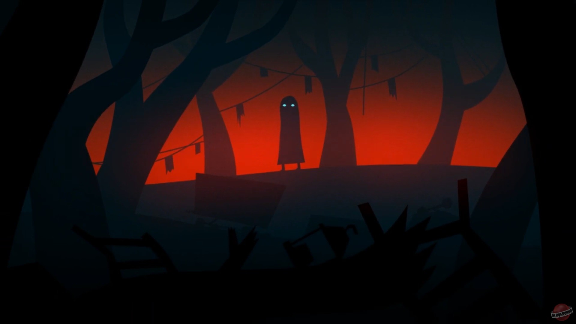 Скриншот из игры Night in The Woods - 46