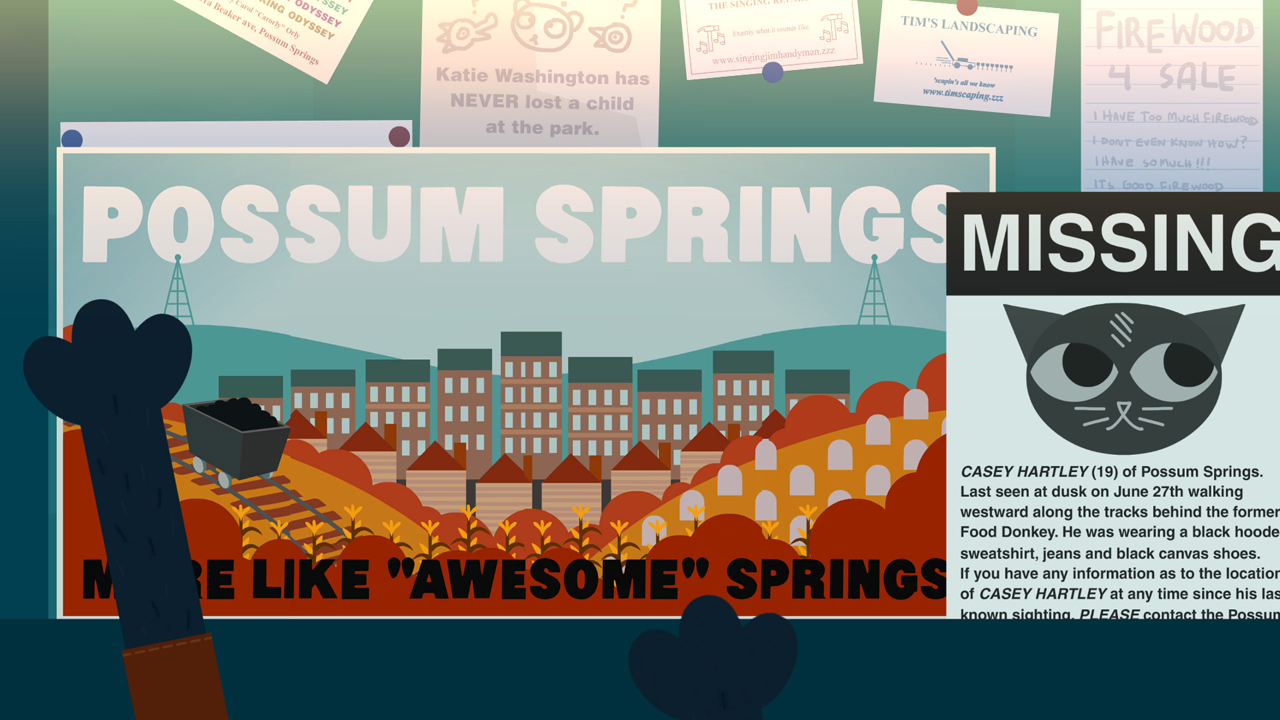 Скриншот из игры Night in The Woods - 73