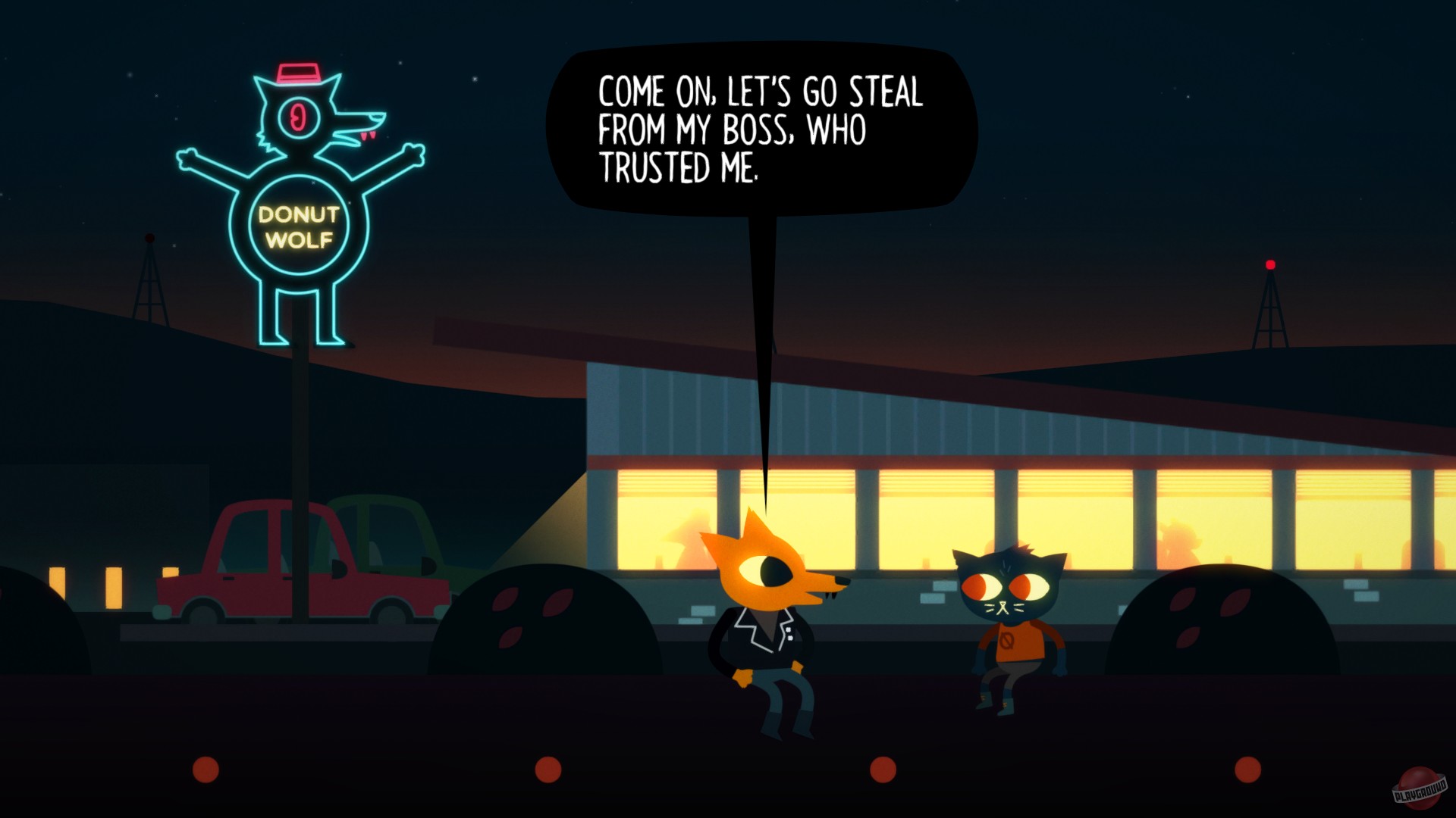 Скриншот из игры Night in The Woods - 26