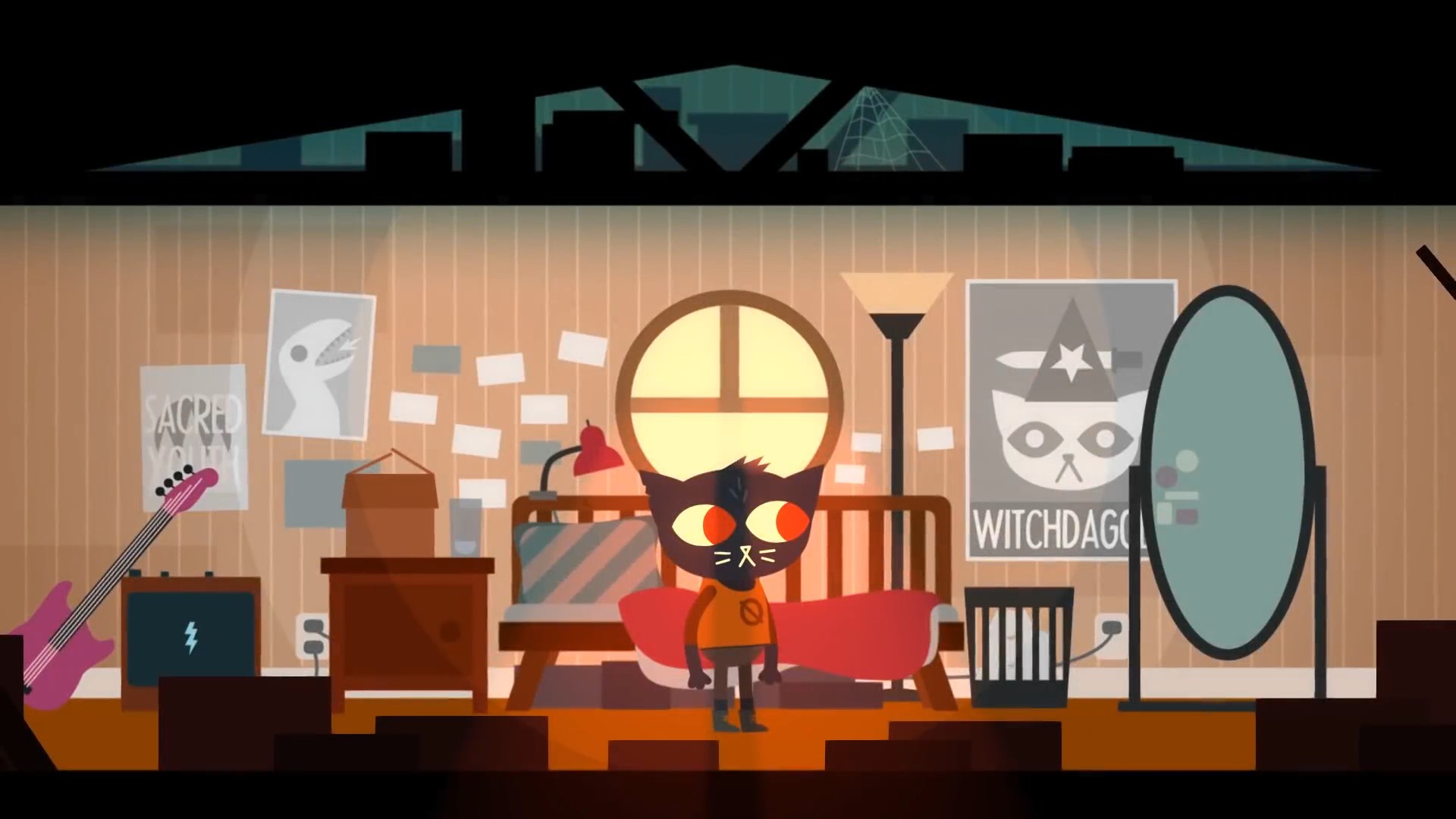 Скриншот из игры Night in The Woods - 40