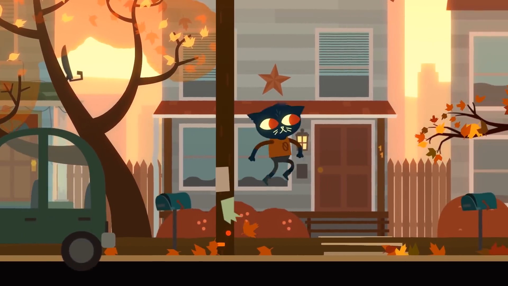 Скриншот из игры Night in The Woods - 49