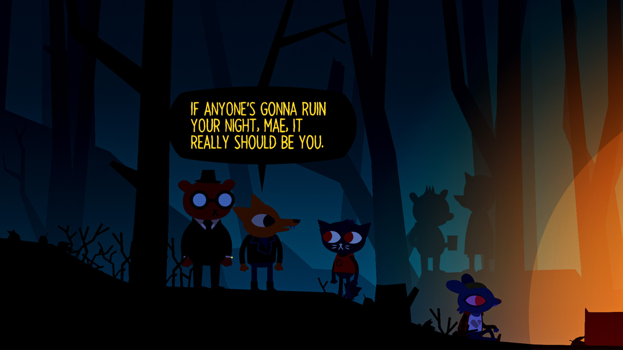 Скриншот из игры Night in The Woods - 72