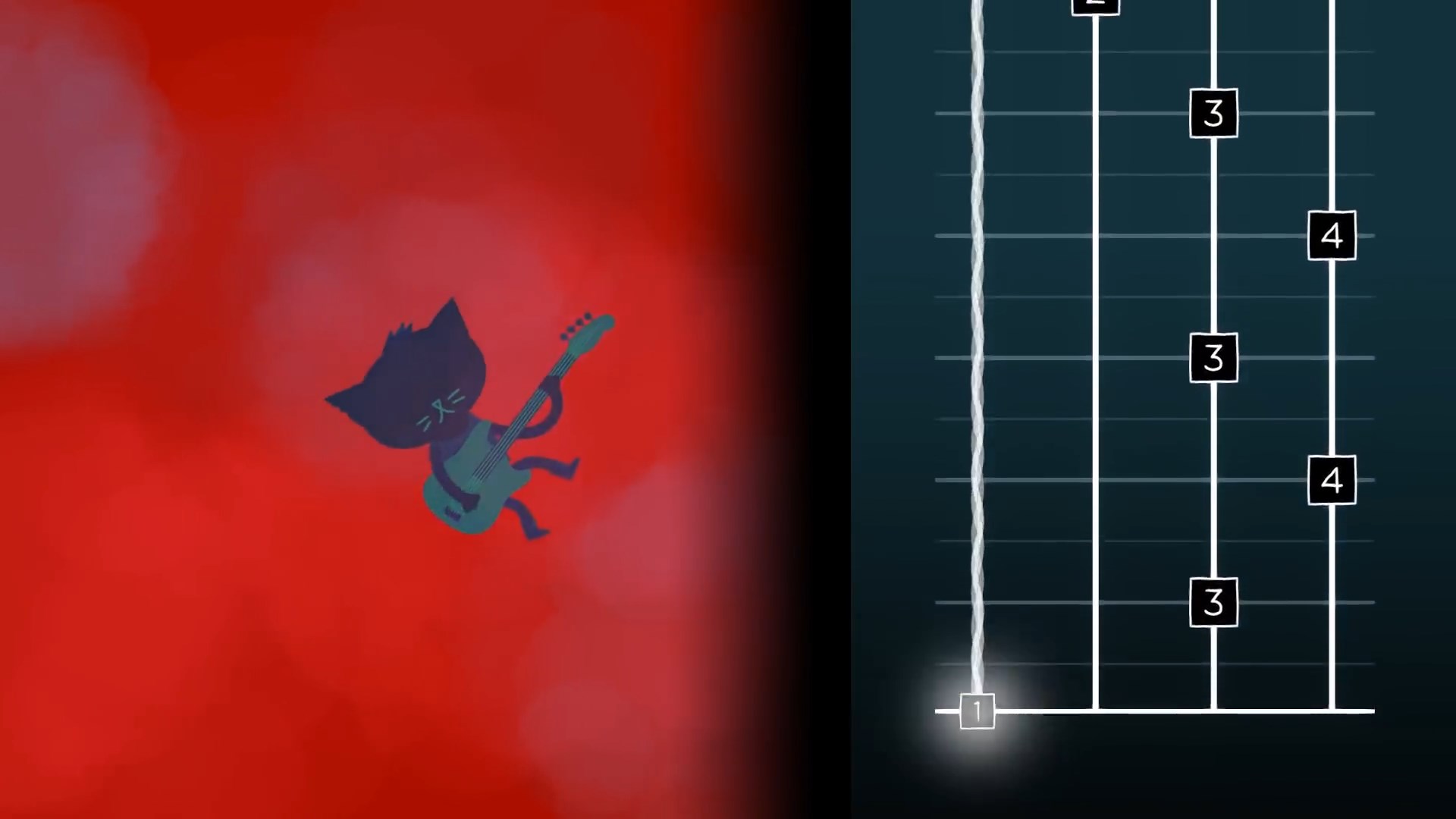 Скриншот из игры Night in The Woods - 56