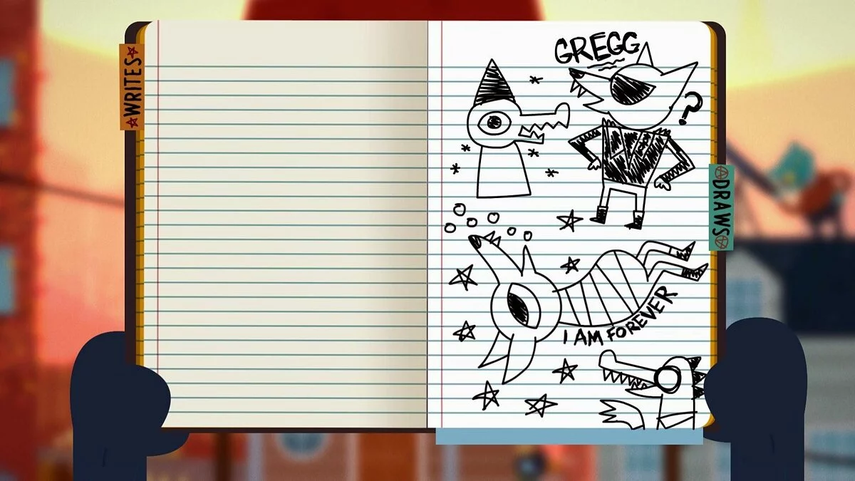 Скриншот из игры Night in The Woods - 13