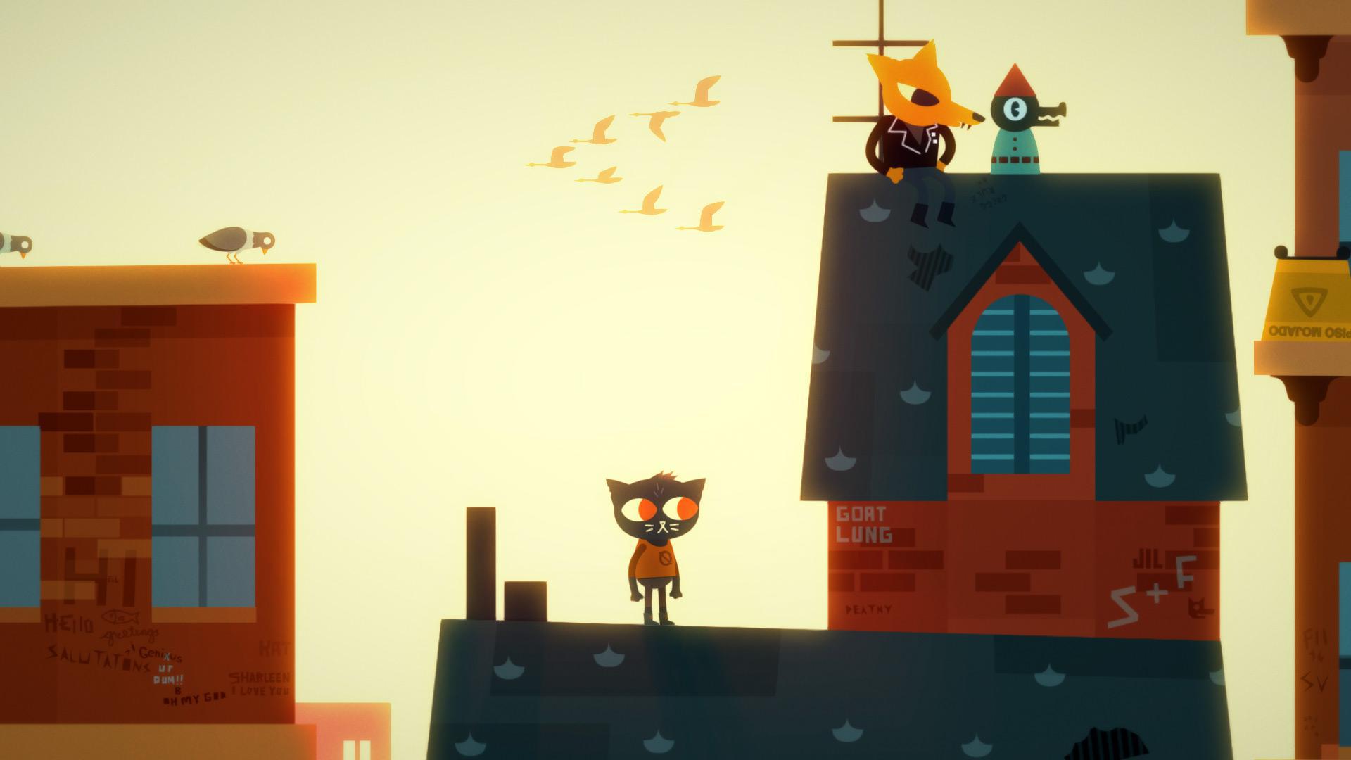 Скриншот из игры Night in The Woods - 74