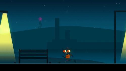 Скриншот из игры Night in The Woods - 55