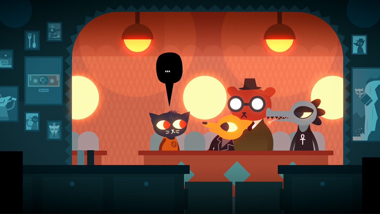 Скриншот из игры Night in The Woods - 71