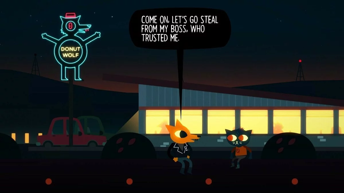 Скриншот из игры Night in The Woods - 36