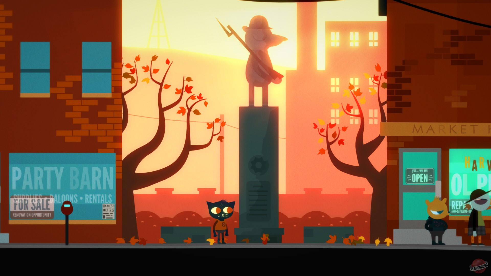 Скриншот из игры Night in The Woods - 41