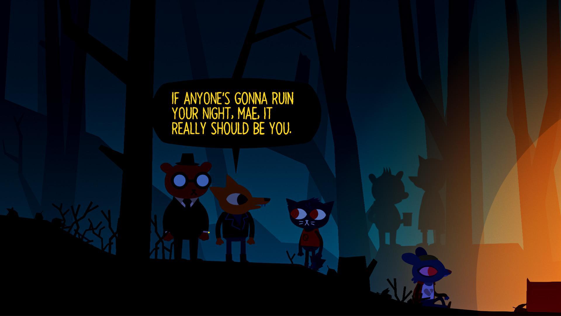 Скриншот из игры Night in The Woods - 69