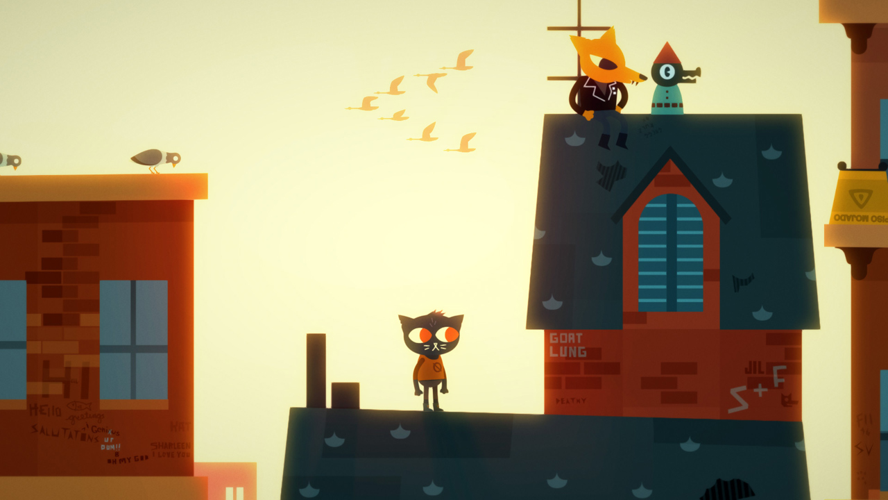 Скриншот из игры Night in The Woods - 62